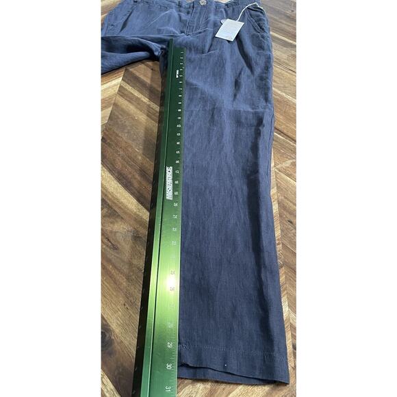 Panama Jack Pants Linen Original Collection Chino Beach Camp Small New - Picture 9 of 10